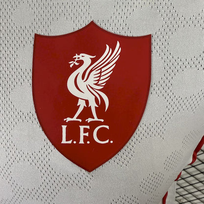 Liverpool 2025/26 Away Jersey Player Version