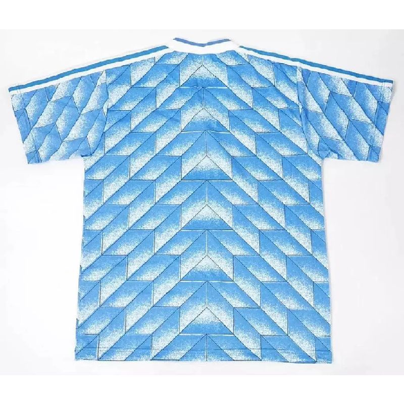 Camisa retrô reserva da Holanda de 1988