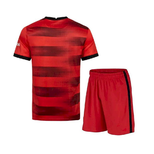 Eintracht Frankfurt 2021/22 Away Kids Kit
