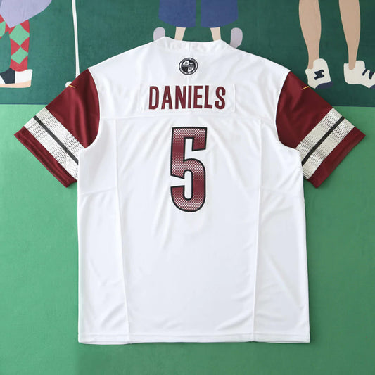 Jersey NFL Washington Commanders Jayden Daniels 5