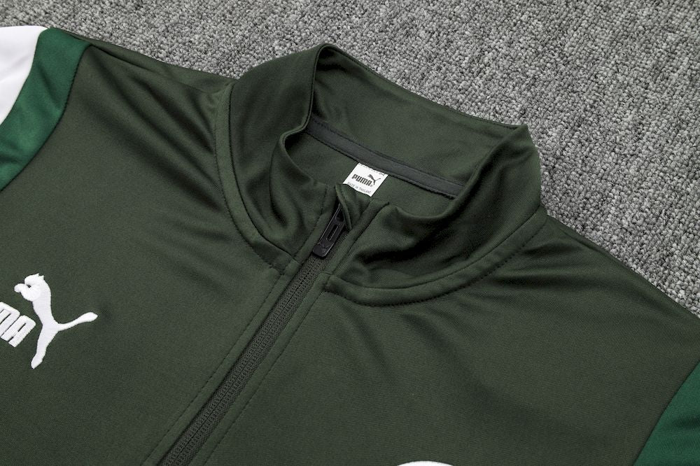 Suéter e calça Manchester City 2024/25 com zíper e meio zíper 815