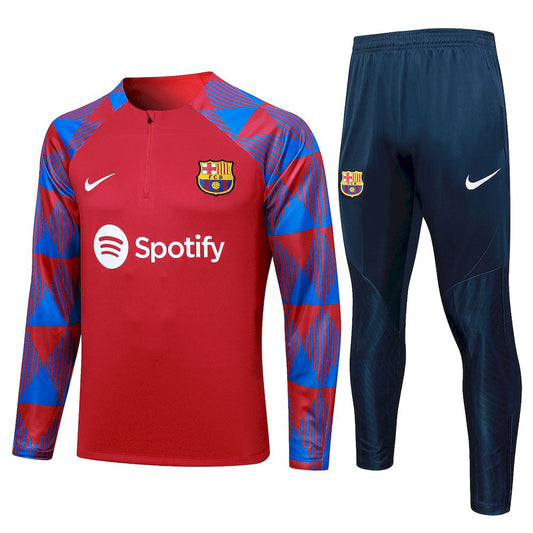 Suéter adulto com zíper e calça Barcelona 2023/24 815