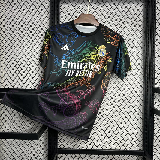 Camisa Cailong Edição Especial Preta do Real Madrid 2024/25