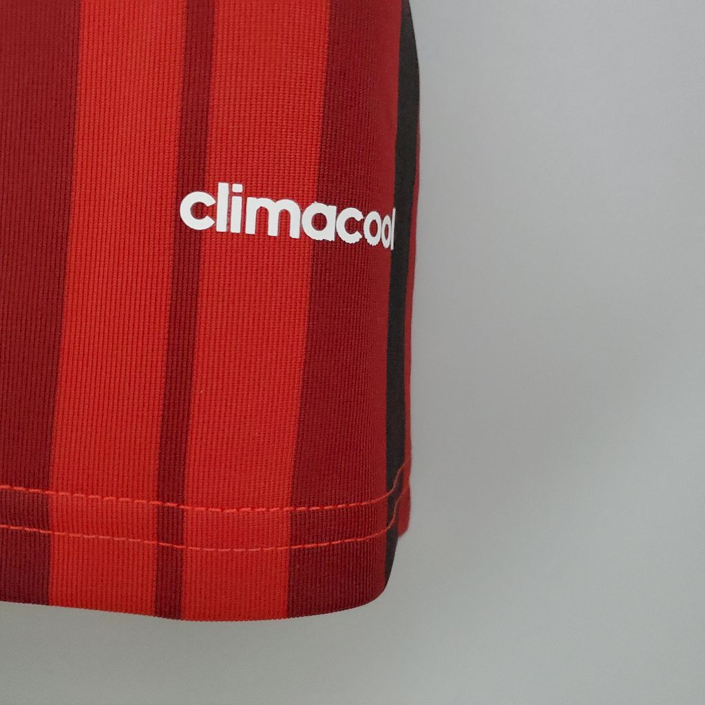 Camisa retrô titular do AC Milan 2014/15