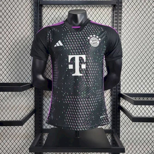 Bayern Munich 2023/24 Black Jersey Player Version