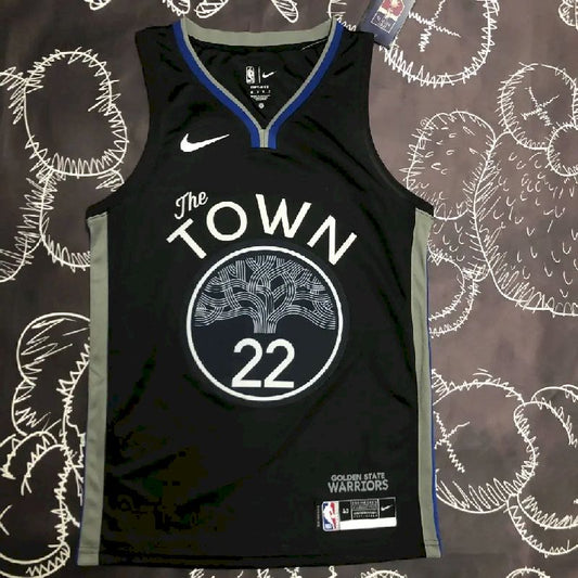 Camisa preta masculina Andrew Wiggins Team