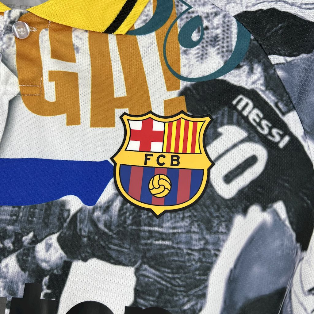 Barcelona 2025/26 Glory Graffiti Board Jersey
