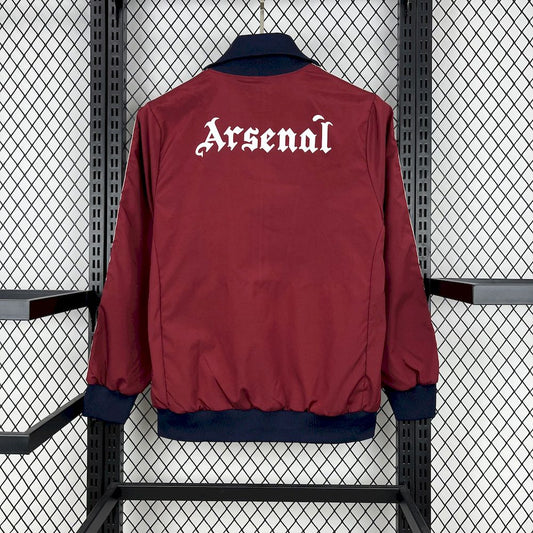 Jaqueta corta-vento do Arsenal 2024-25