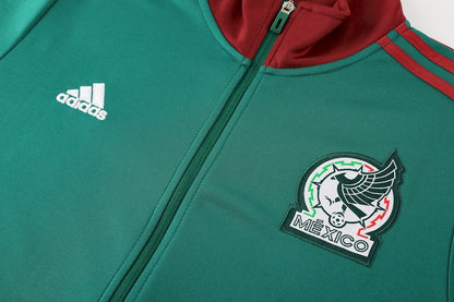 Jaqueta e calça de treinamento adulto México 2024/25 HL