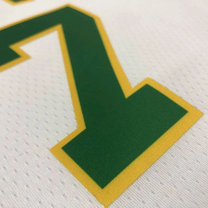 Camisa Jaylen Brown Branca Masculina Versão Jogador – Edição Cidade
