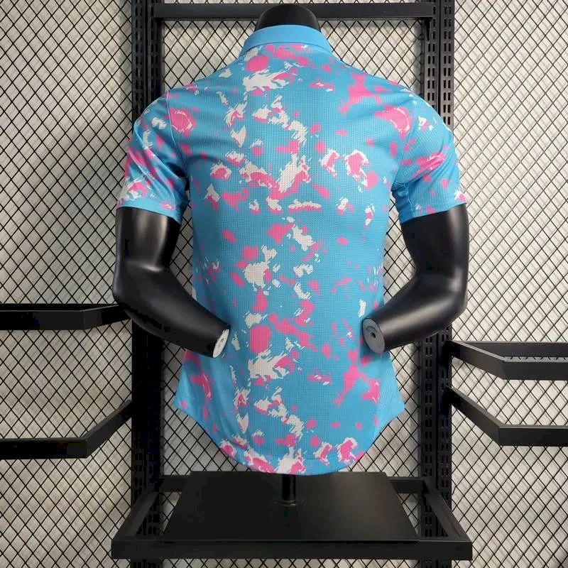 Inter Miami 2023/24 Pre-Match Training Jersey Player Version