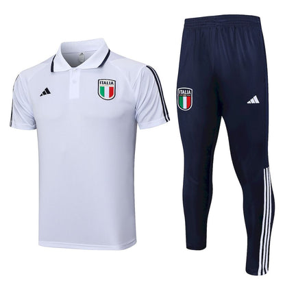 Camisa e calça de treino adulta Itália 2023/24 815