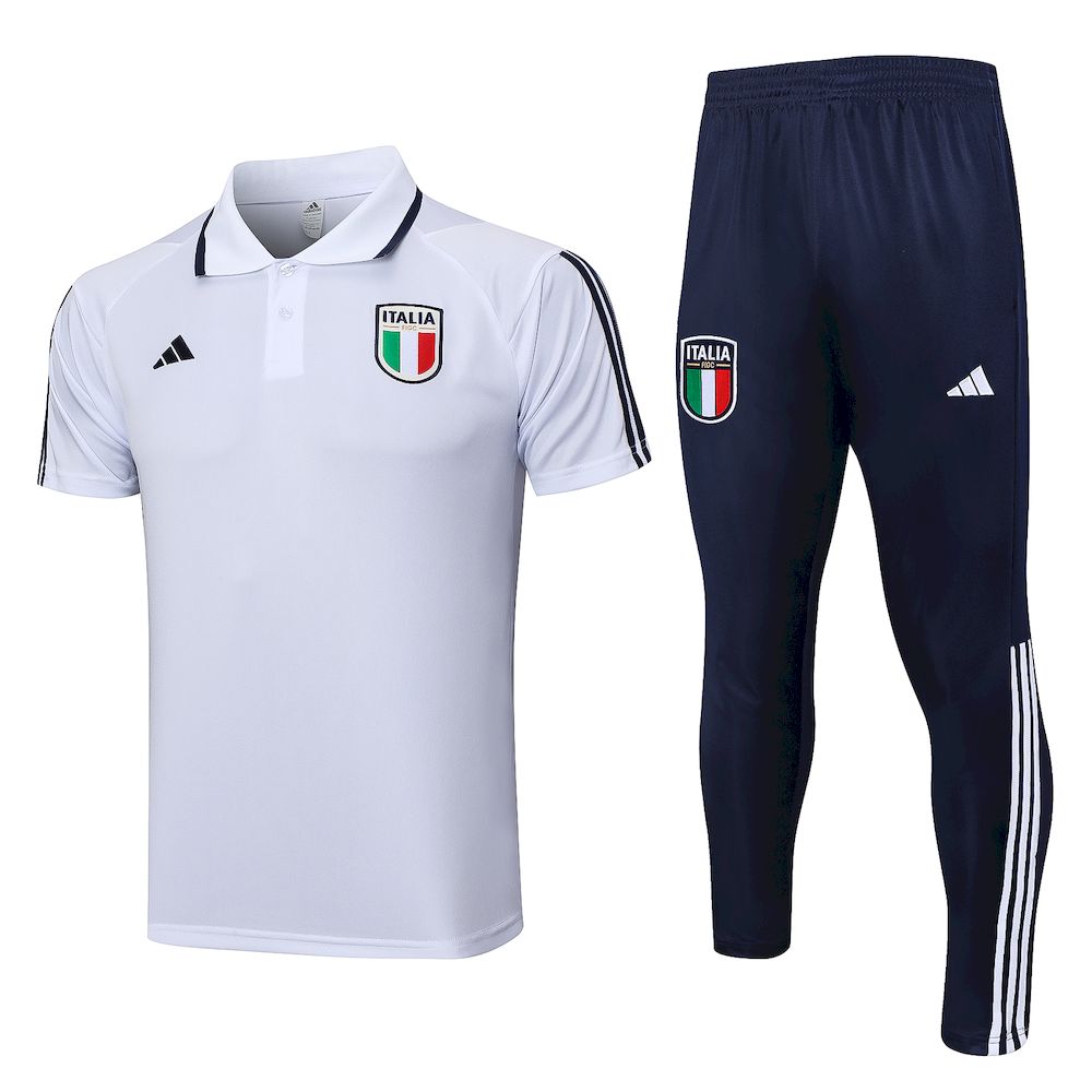 Camisa e calça de treino adulta Itália 2023/24 815