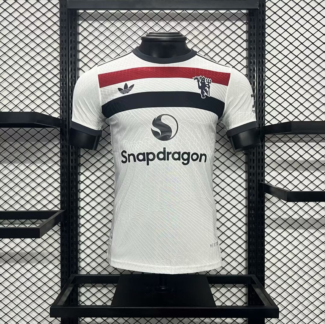Men's Manchester United 2024/25 Third Jersey Player Version