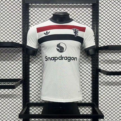 Men's Manchester United 2024/25 Third Jersey Player Version