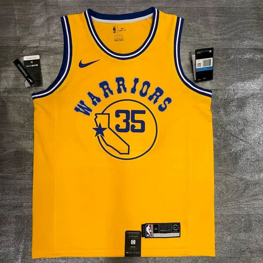 Camisa Kevin Durant Amarela Masculina Versão Jogador – Edição Clássica