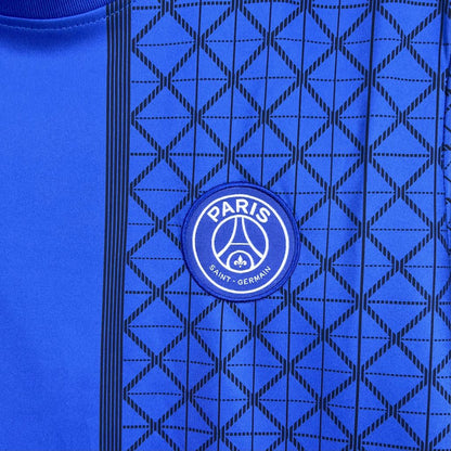 Paris Saint-Germain 2025/26 Pre-match training blue Jersey