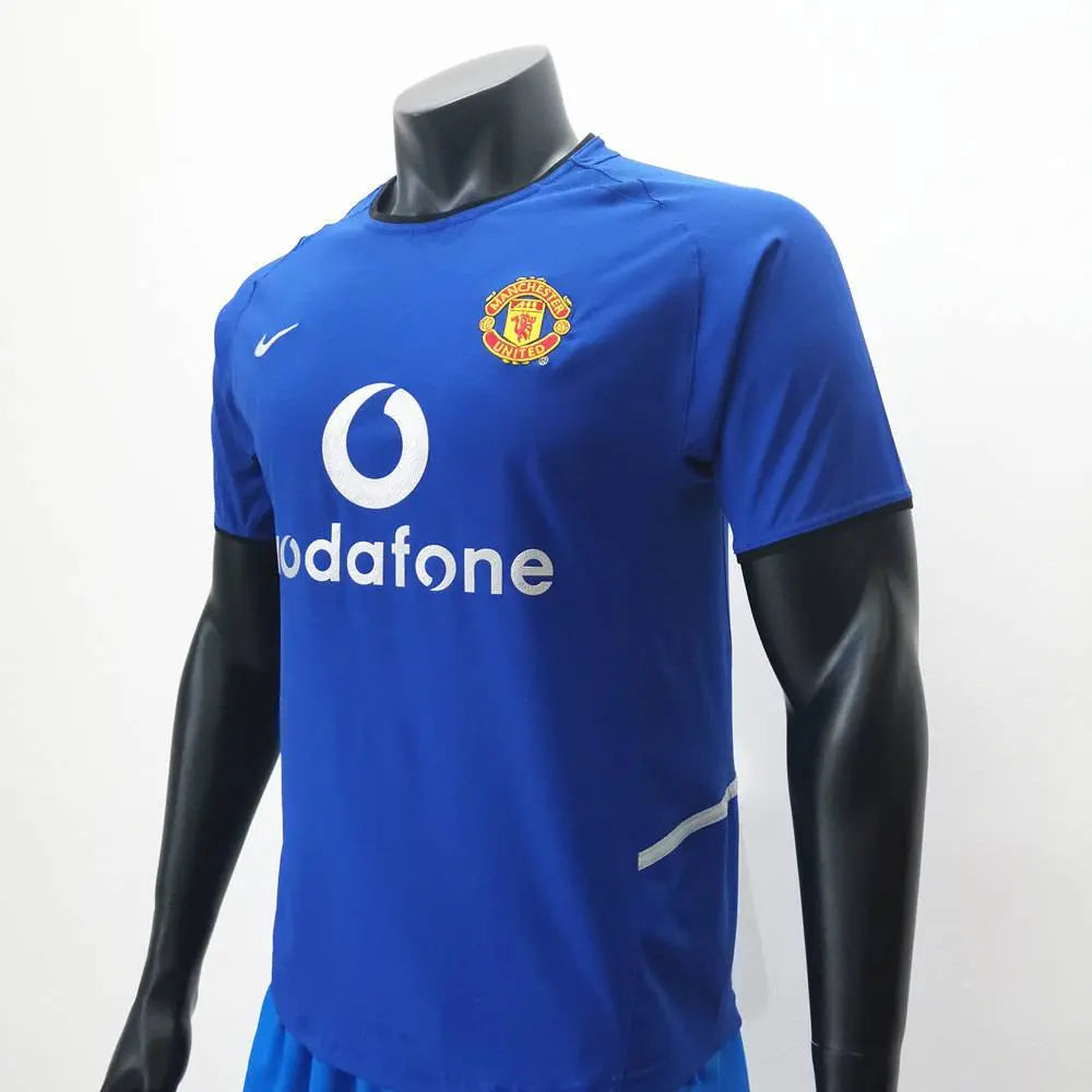 Camisa retrô do Manchester United Thirds 2002/03