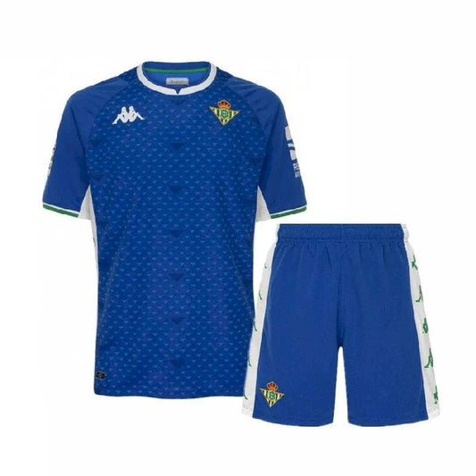 Real Betis 2021/22 Away Kids Kit