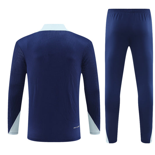 France 2024/25 Half-Zip Adult Sweater+Pant 14001