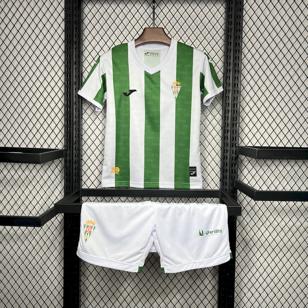 Kit Infantil Córdoba CF 2024/25