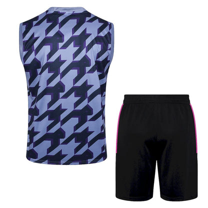 Camiseta regata e short adulto Real Madrid 2023/24 815