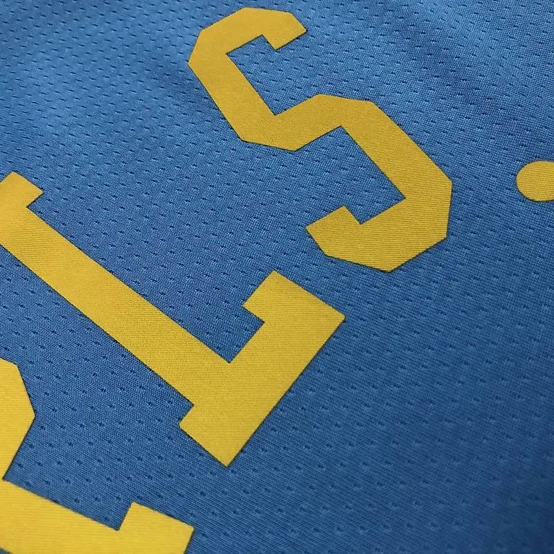 Camisa masculina Kobe Bryant Swingman azul – MPLS Classical Edition