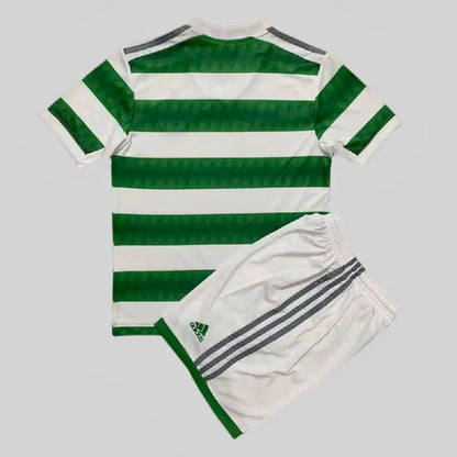 Camisa infantil do Celtic 2022/23