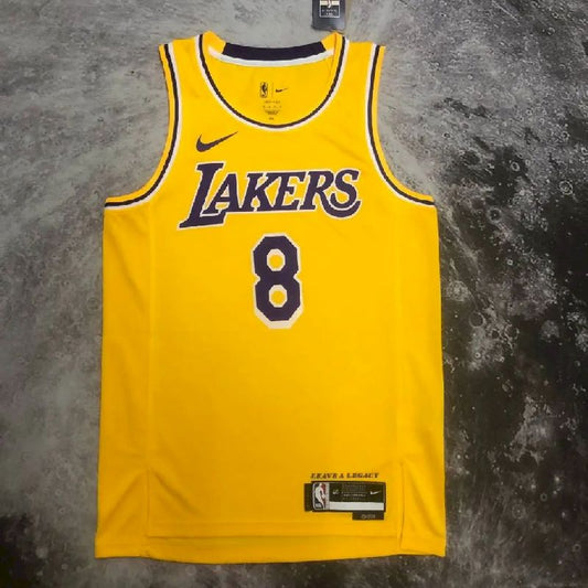 Men’s Kobe Bryant Yellow Team Jersey