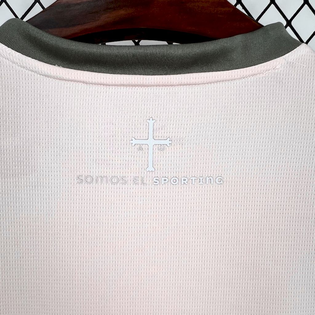 Sporting de Gijón 2024/25 Third Jersey