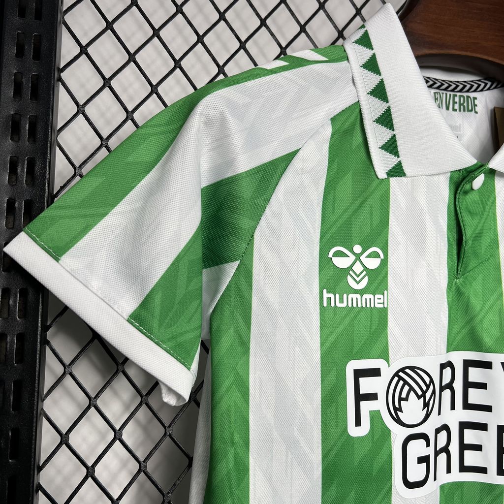 Kit Infantil 2 do Real Betis 2024/25