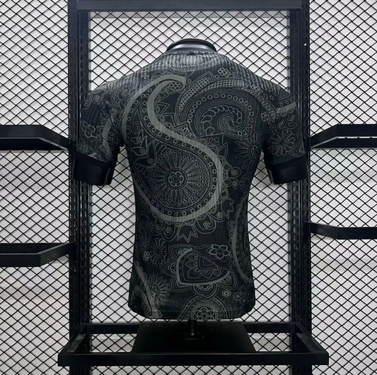 Camisa Barcelona 2024/25 Edição Especial Preta Versão Jogador