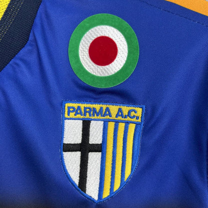Camisa Home Retro Parma Calcio 2002/03