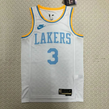 Men’s Anthony Davis White Retro Team Jersey