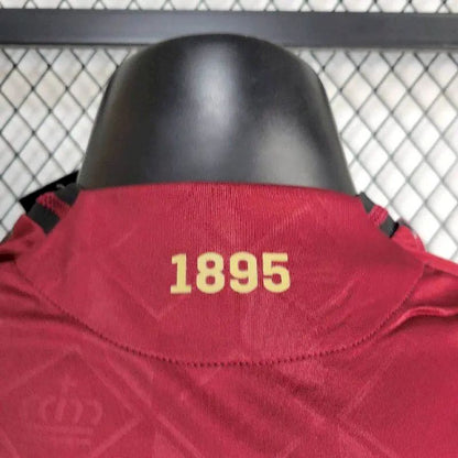 Belgium 2024/25 Euro Home Jersey Player Version