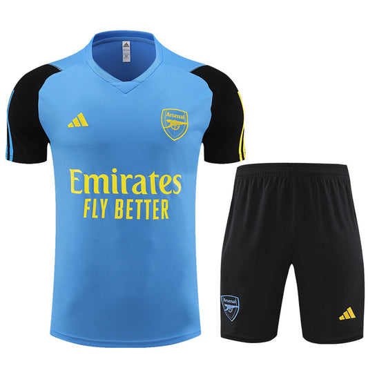 Camisa de treino adulto + short do Arsenal 2023/24 14001