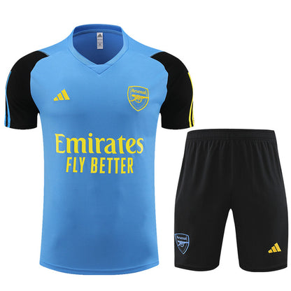 Camisa de treino adulto + short do Arsenal 2023/24 14001