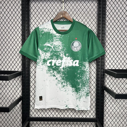 Camisa Palmeiras Edição Especial 2024/25 Branca e Verde