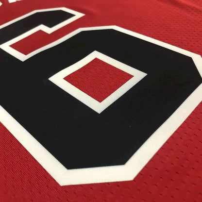 Camisa vermelha masculina Alex Caruso Team – Edição de 75º aniversário