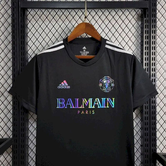 Camiseta Manchester United 2024/25 Balmain Co-Branded Edition