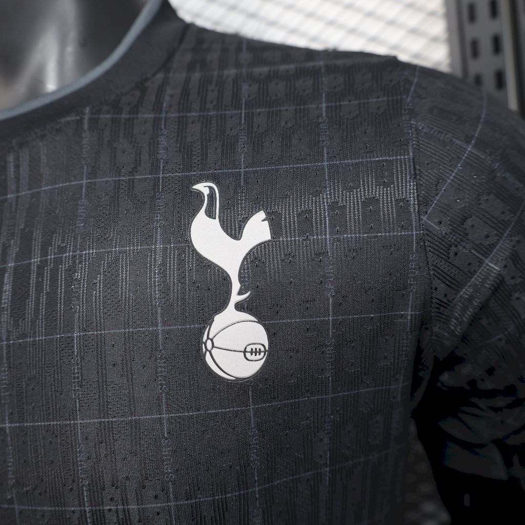 Men's Tottenham Hotspur 2025/26 Away Jersey Player Version
