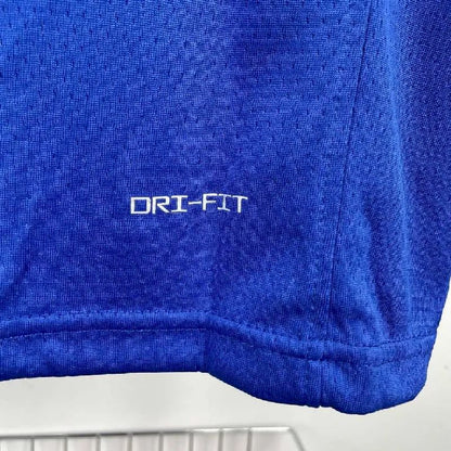 Camisa azul reserva Derrick Rose masculina