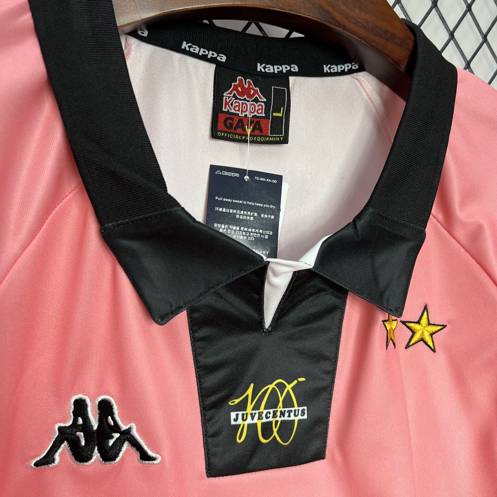 Camisa retrô reserva da Juventus 1997/98