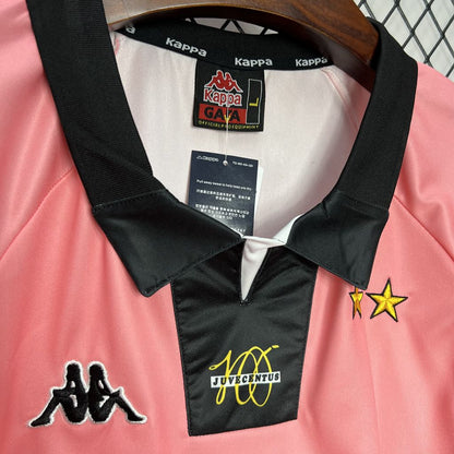 Camisa retrô reserva da Juventus 1997/98