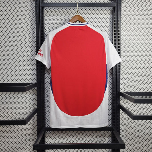 Camisa titular do Arsenal 2024/25