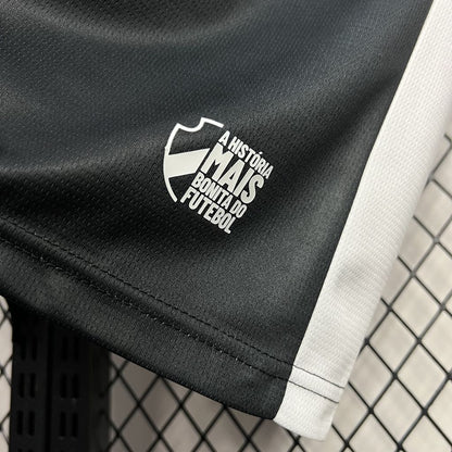 Vasco da Gama 2000 Home Retro Preto Sem Mangas
