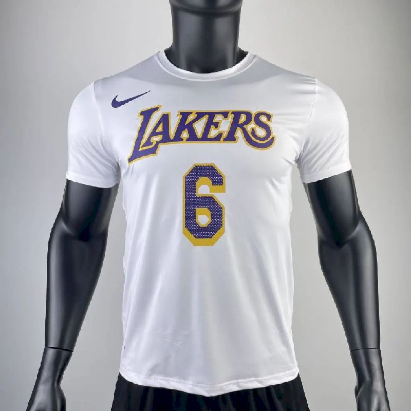 Men’s LeBron James White Team T-shirt