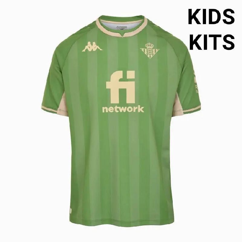 Kit Infantil Especial Real Betis 2021/22
