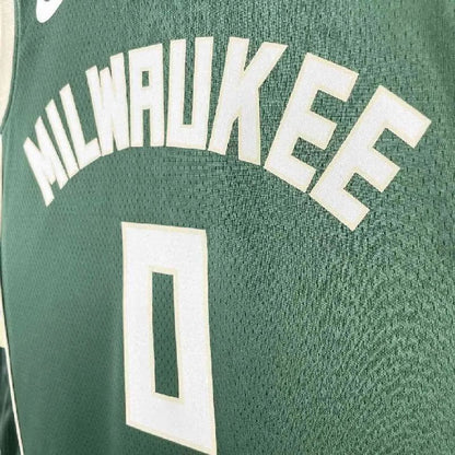 Camisa Masculina Damian Lillard Green Away 2023