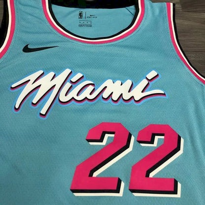 Camisa Jimmy Butler Masculina Azul Versão Jogador – Edição Clássica Retro